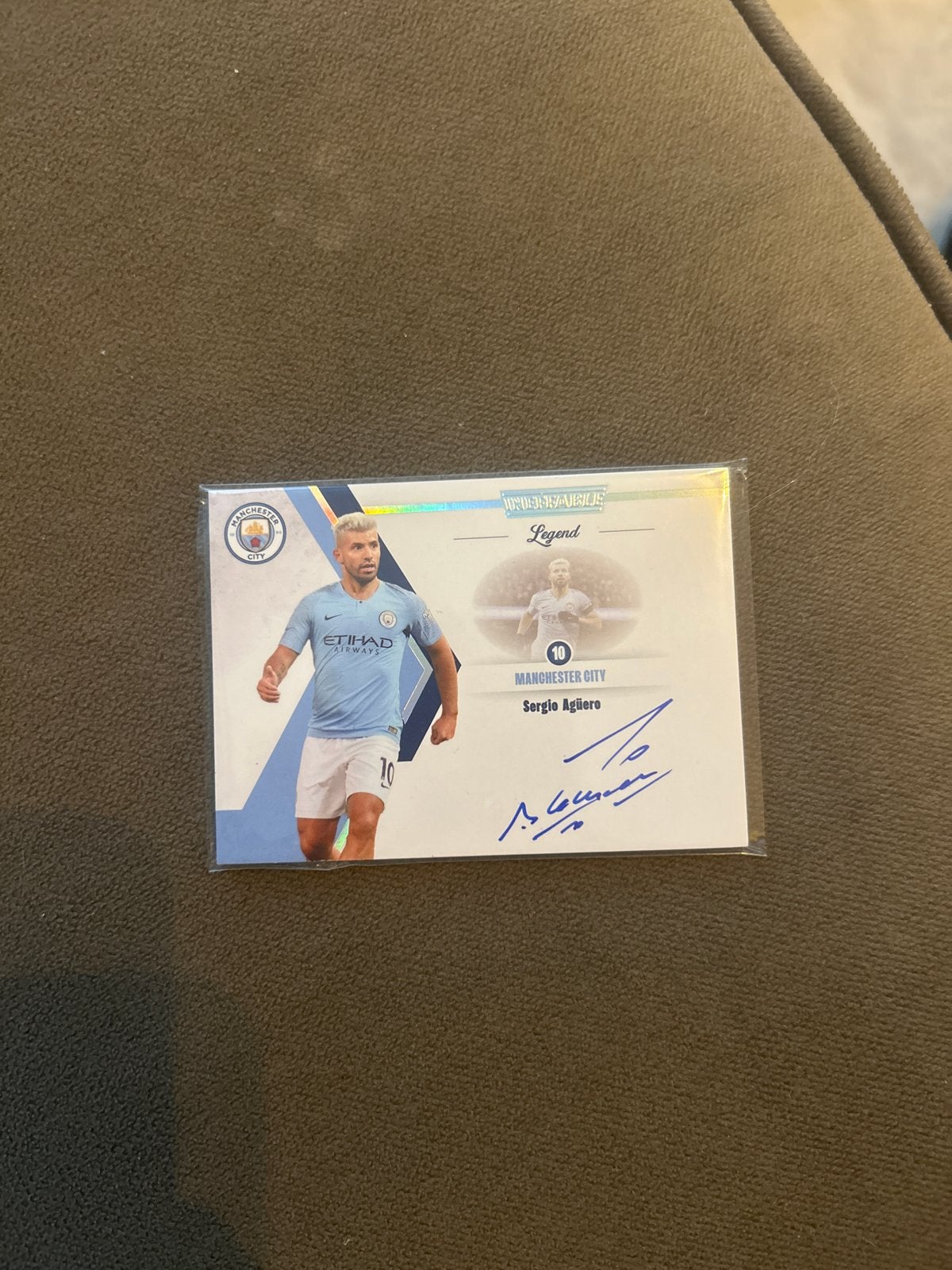 Sergio Agüero - DAKA City Box 2024, Ophalen of Verzenden, Zo goed als nieuw, Buitenlandse clubs, Spelerskaart