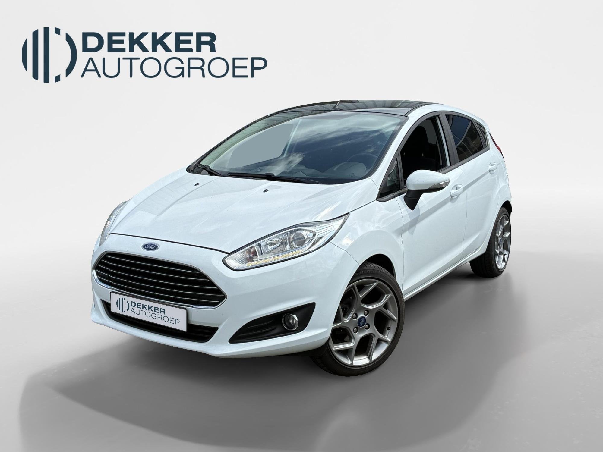 Ford Fiesta 1.0 Style, Auto's, Ford, Voorwielaandrijving, Stof, Euro 6, 525 kg