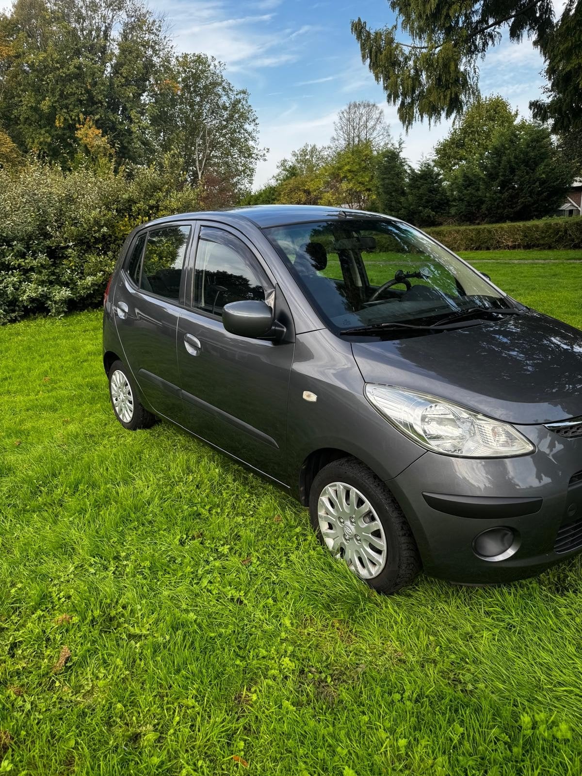 Foto 4 van Hyundai i10 1.1 I 5DR 2008 Grijs