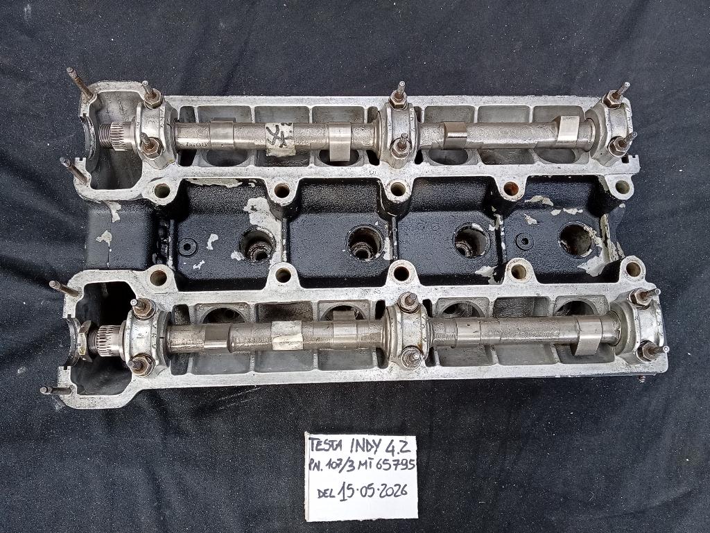 Cylinder heads Maserati Indy 4.2, Ophalen of Verzenden, Gebruikt, Maserati
