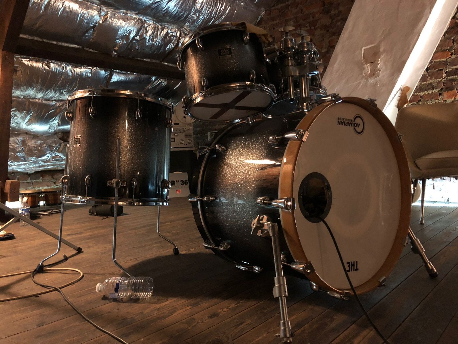 Yamaha Oak Custom, Muziek en Instrumenten, Ophalen of Verzenden, Gebruikt, Yamaha