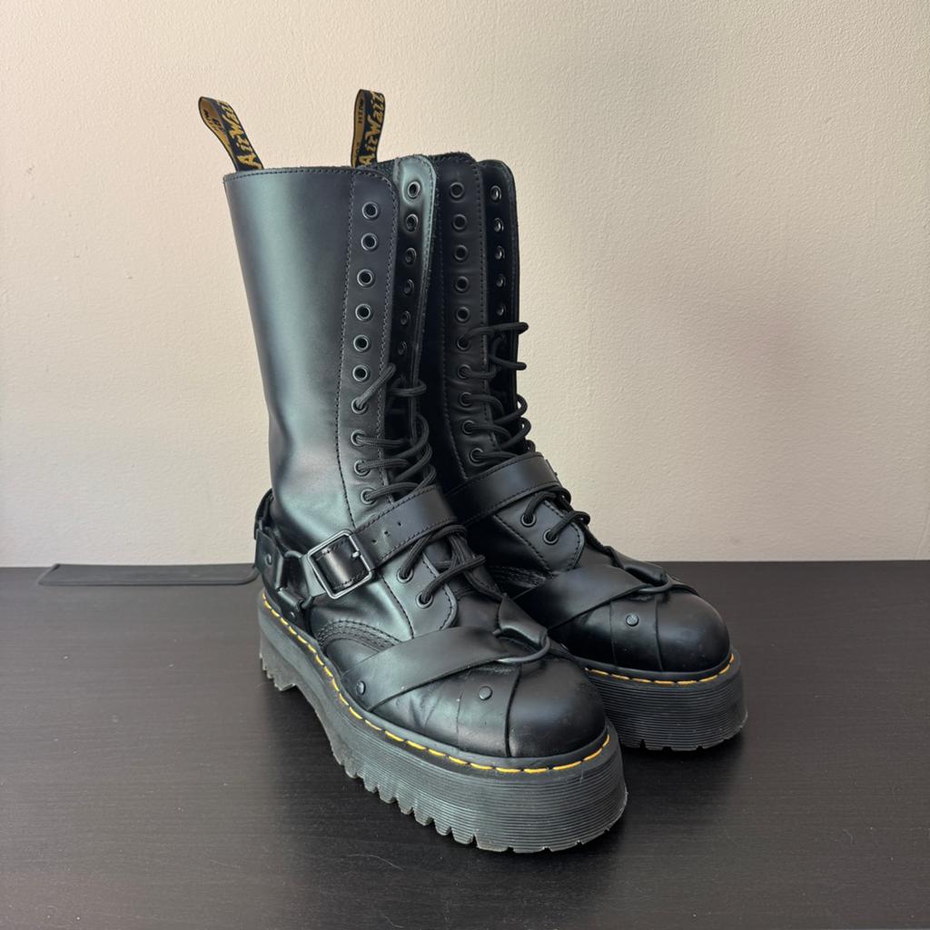 1914 Quad Harness laarzen, Ophalen of Verzenden, Zo goed als nieuw, Zwart, Boots