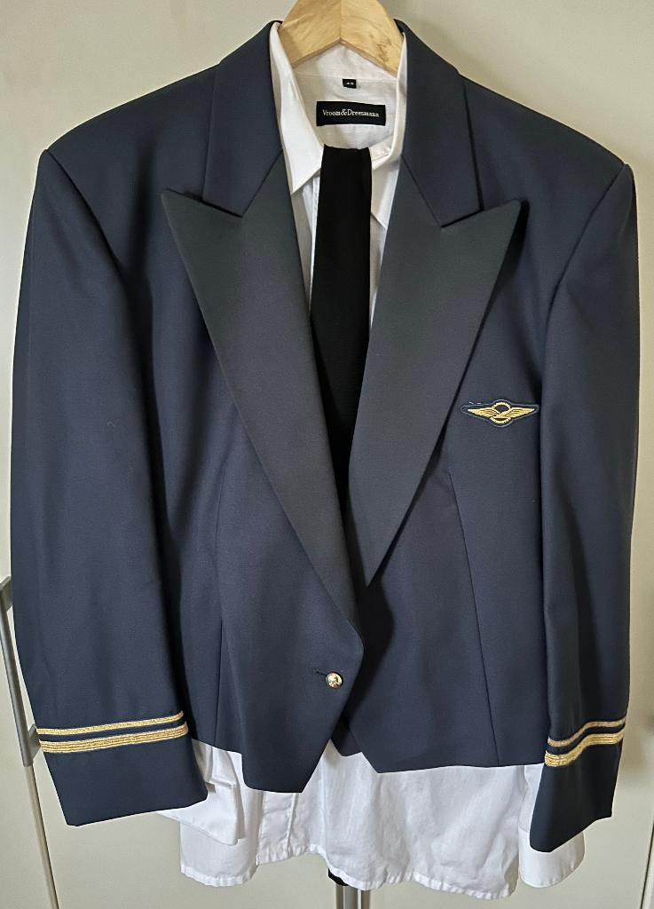 AT 1e luitenant Luchtmacht Klu Technisch lid Vliegtuigbemann, Verzenden, Luchtmacht, Nederland, Kleding of Schoenen