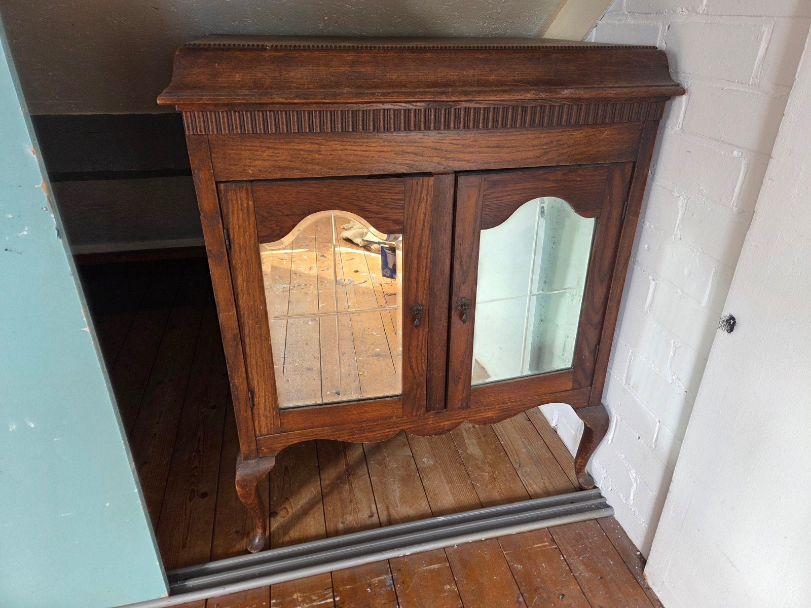 Antieke pick-up kast - Vintage platenspeler meubel, Ophalen
