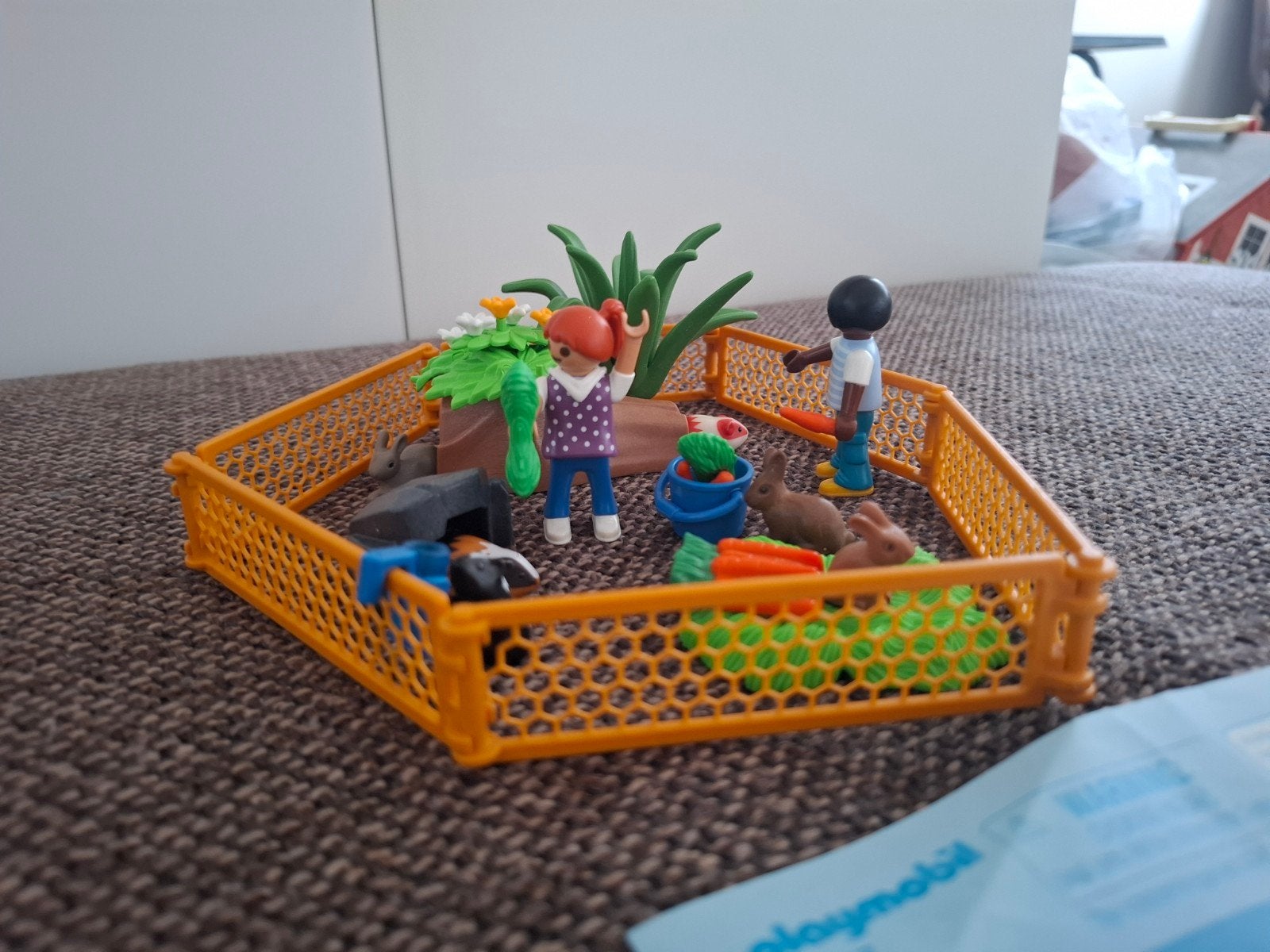 playmobil 70137 kinderboerderij, Kinderen en Baby's, Ophalen of Verzenden, Zo goed als nieuw