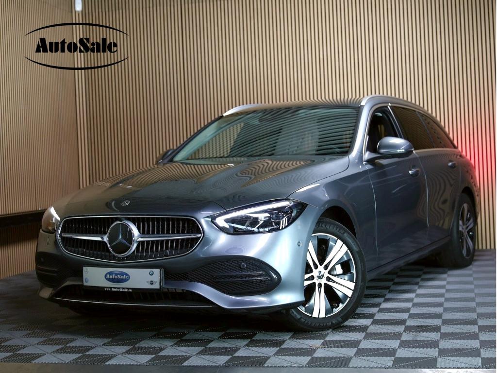 Mercedes-Benz C-Klasse Estate 300 e Luxury Line Limited VIRT, Automaat, Gebruikt, Zwart, 4 cilinders