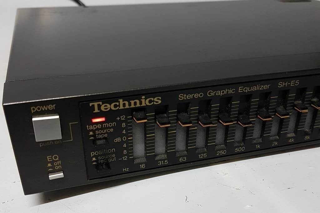 GEZOCHT Technics SH-E5, Ophalen of Verzenden, Overige merken