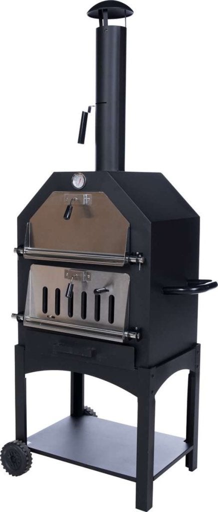 Pizzaoven - RedFire Lorenzo - Stevig staal - Met pizzaplaat, Info@outtrade.eu, MEELEWEG 76 NIEUWLEUSEN 7711 EP NEDERLAND, Nieuw