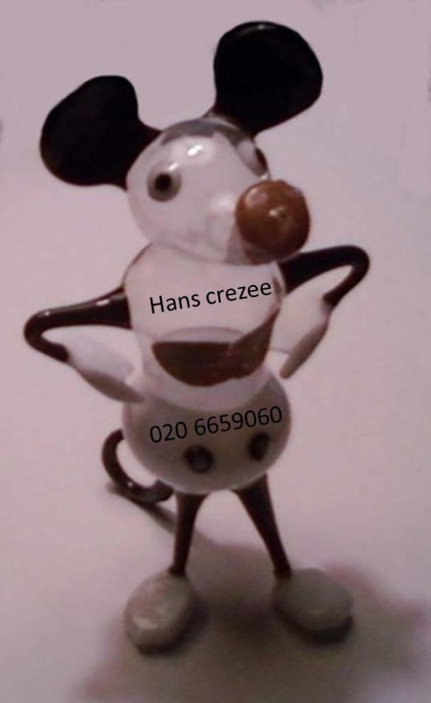 zoek oud antiek Bols drank fles vorm Mickey Mouse 1930 1940, Verzamelen, Merken en Reclamevoorwerpen, Ophalen of Verzenden, Gebruikt