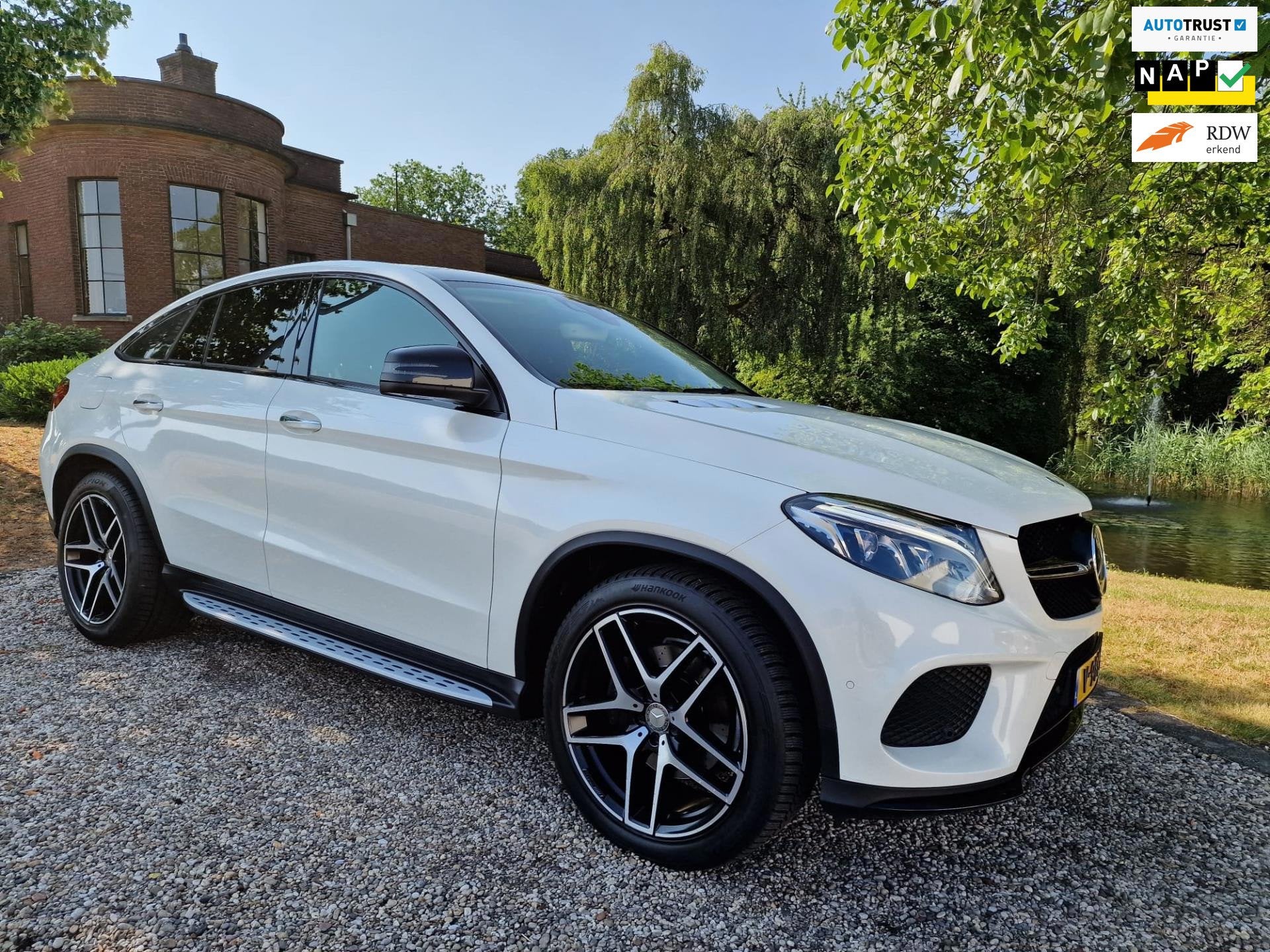Mercedes-Benz GLE 350 D 4MATIC AMG (grijs kenteken), Auto's, Automaat, Dealer onderhouden, Gebruikt, Euro 6