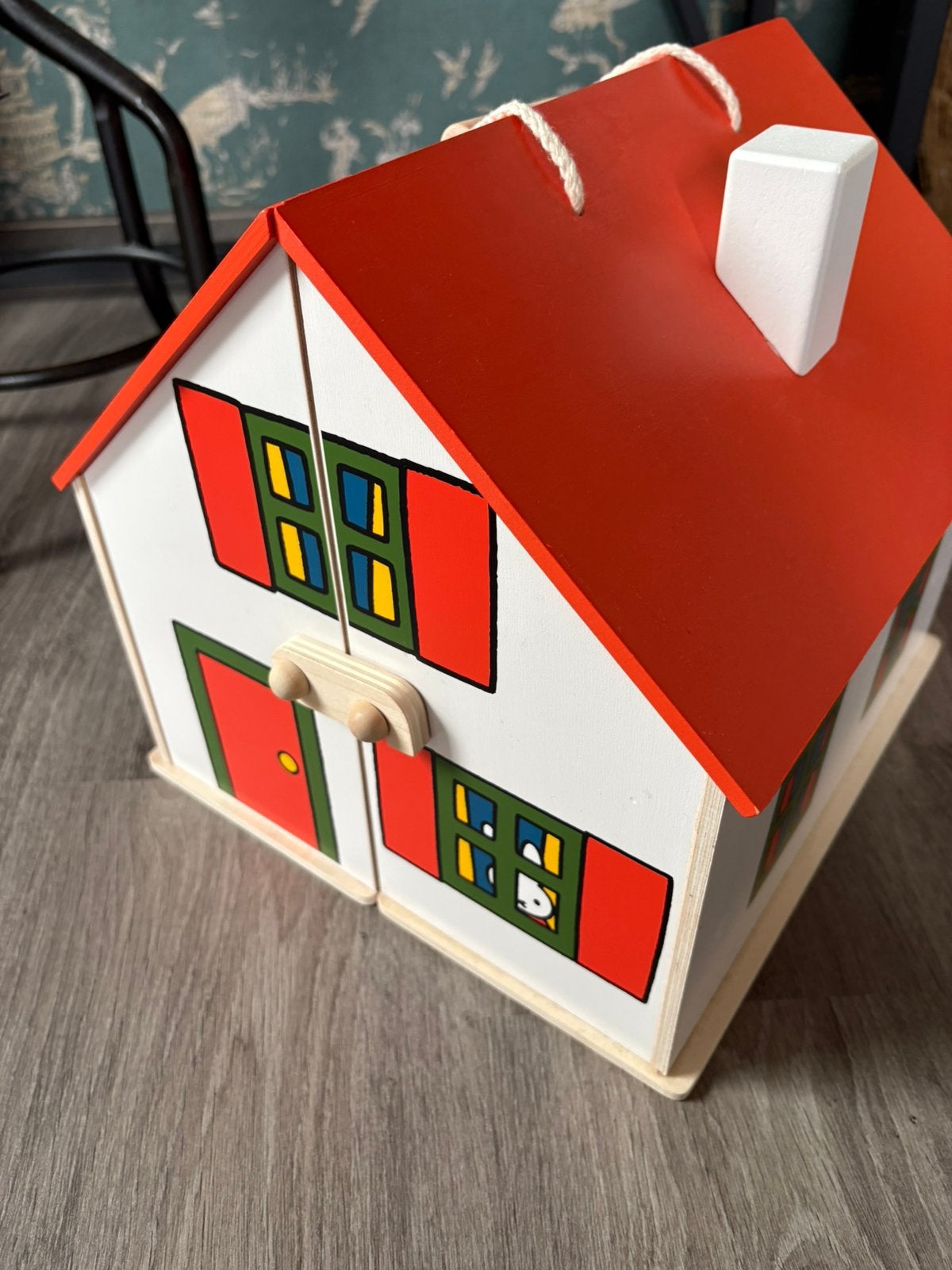 Nijntje hema huis houten poppenhuis speelhuis miffy, Ophalen
