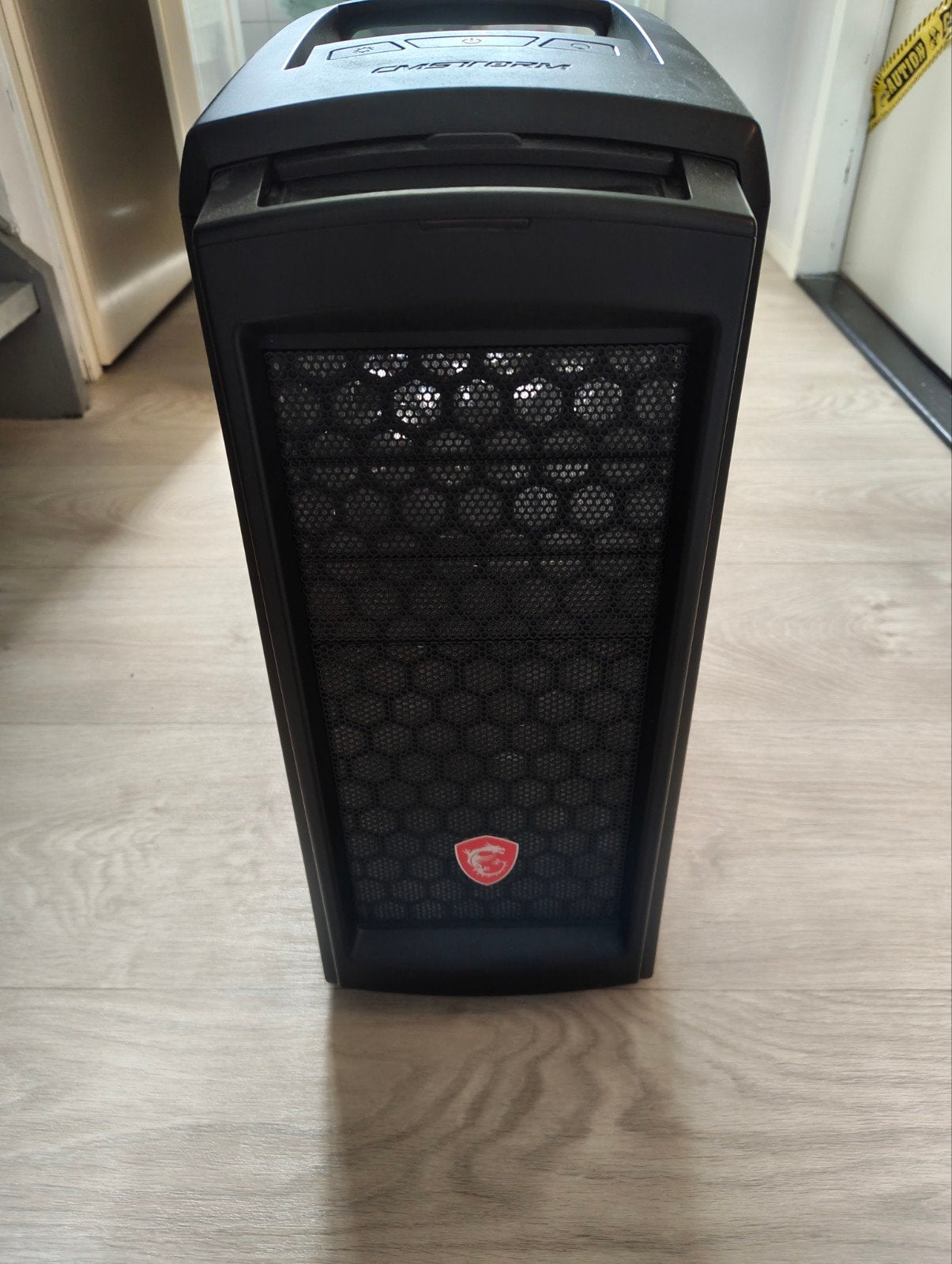 cm storm scout pc case met 6 fans pre installed, Ophalen, Gebruikt