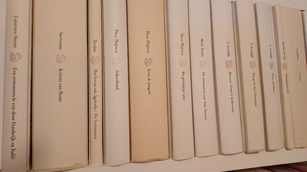 Serie Salamander Klassiek, Boeken, Diverse auteurs, Ophalen of Verzenden, Zo goed als nieuw, Nederland