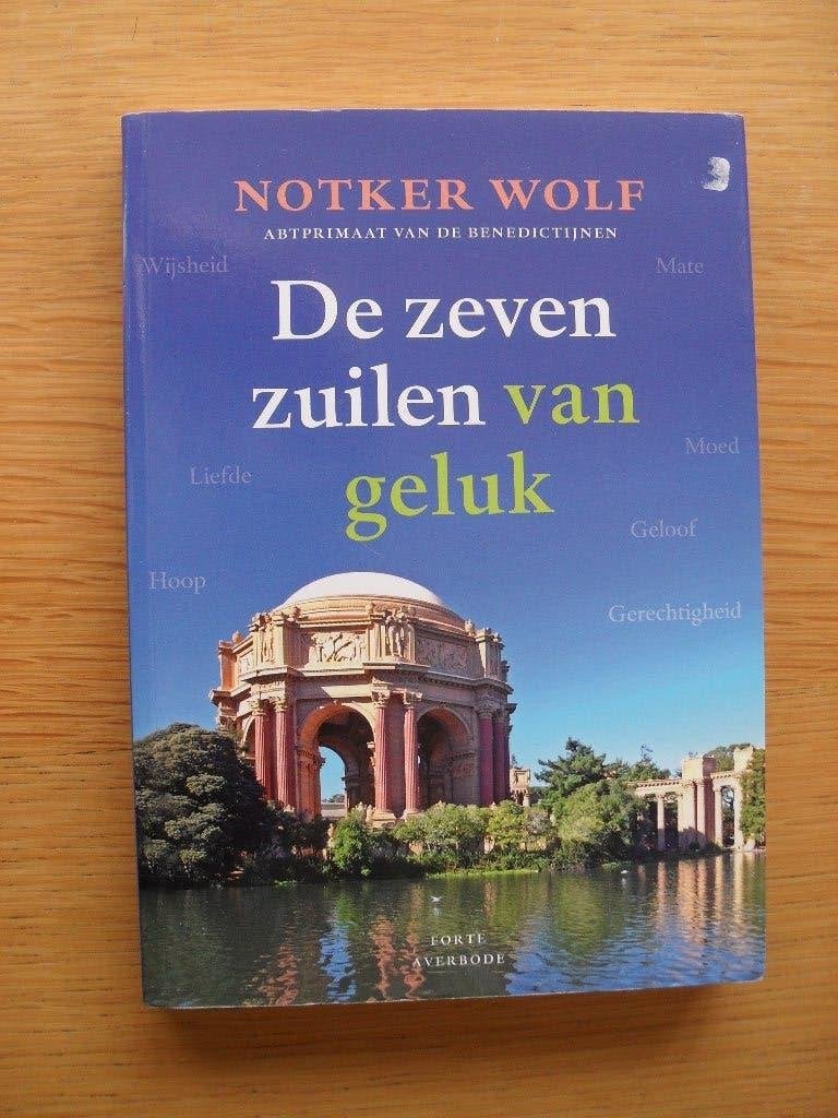 De zeven zuilen van geluk van Notker Wolf, Ophalen of Verzenden, Gelezen