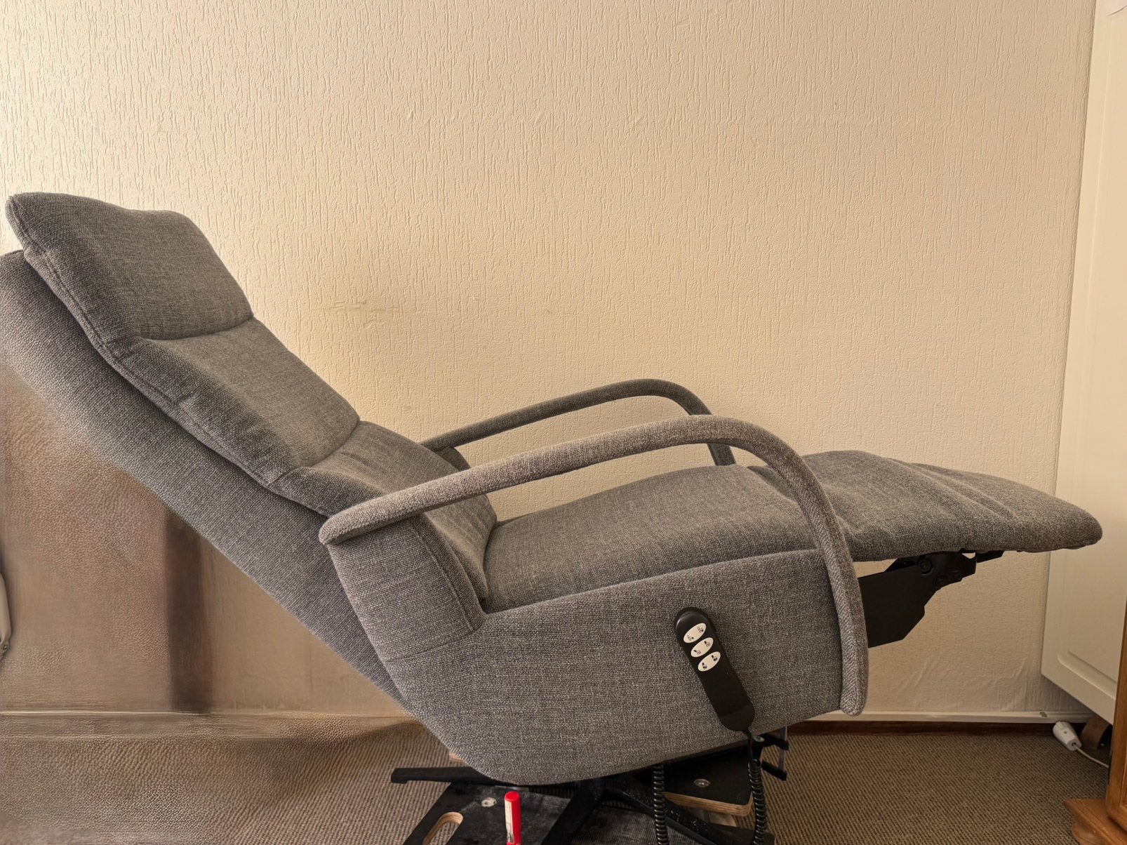 Sta-op fauteull Orba, Ophalen, Zo goed als nieuw, Stof, 50 tot 75 cm