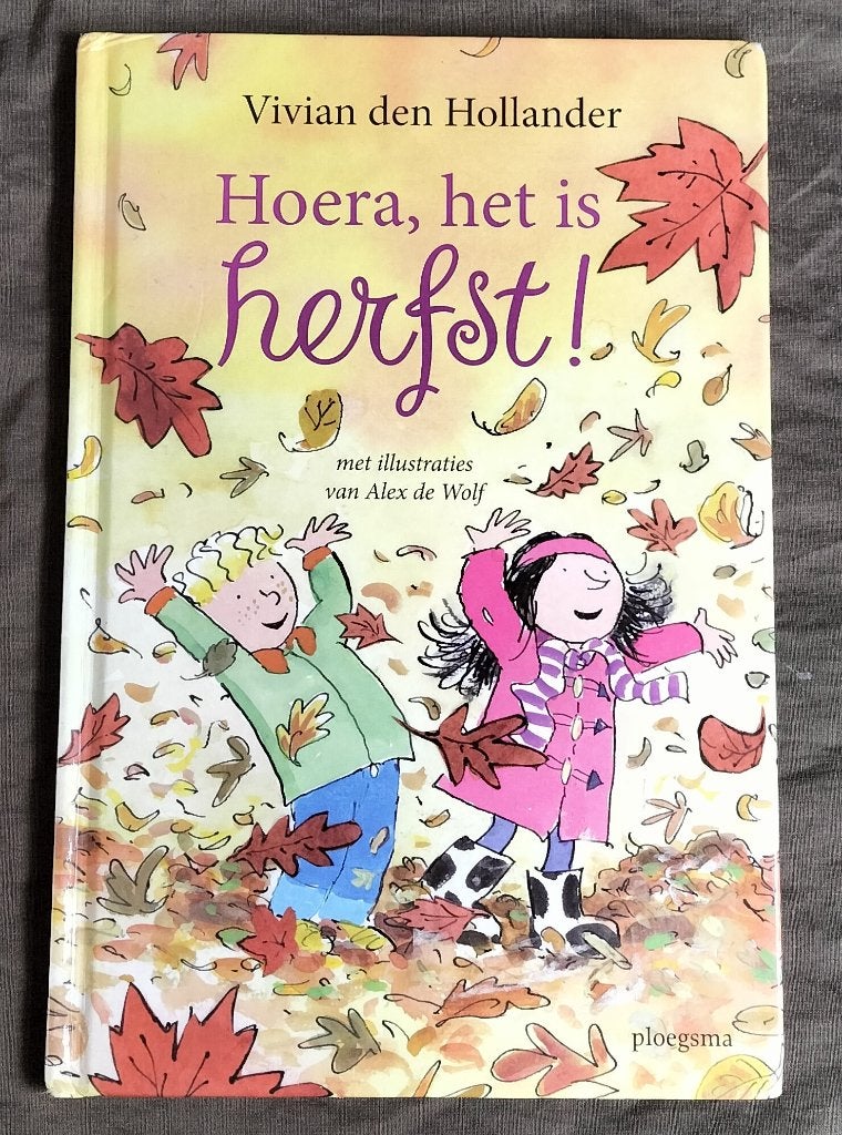 Vivian den Hollander - Hoera, het is herfst!