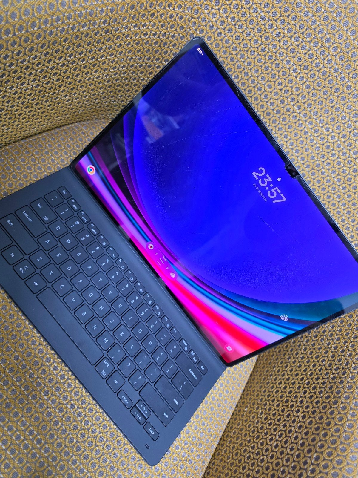 Samsung Galaxy Tab S9 Ultra - 512GB Wifi, Computers en Software, Windows Tablets, Ophalen, 13 inch of meer, Zo goed als nieuw