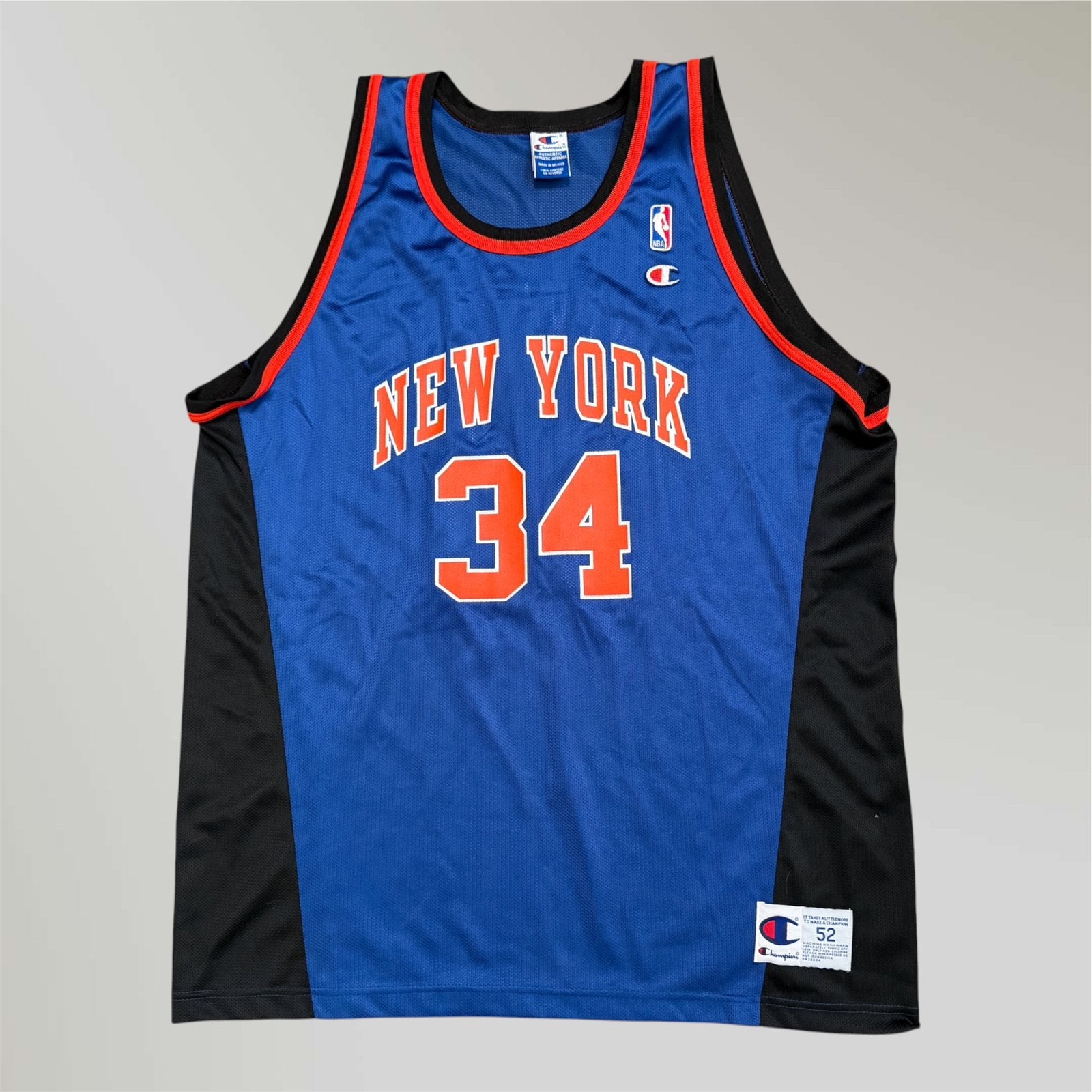 Vintage 90s NBA Charles Oakley NY Knicks jersey maat XXL 2XL, Ophalen of Verzenden, Kleding