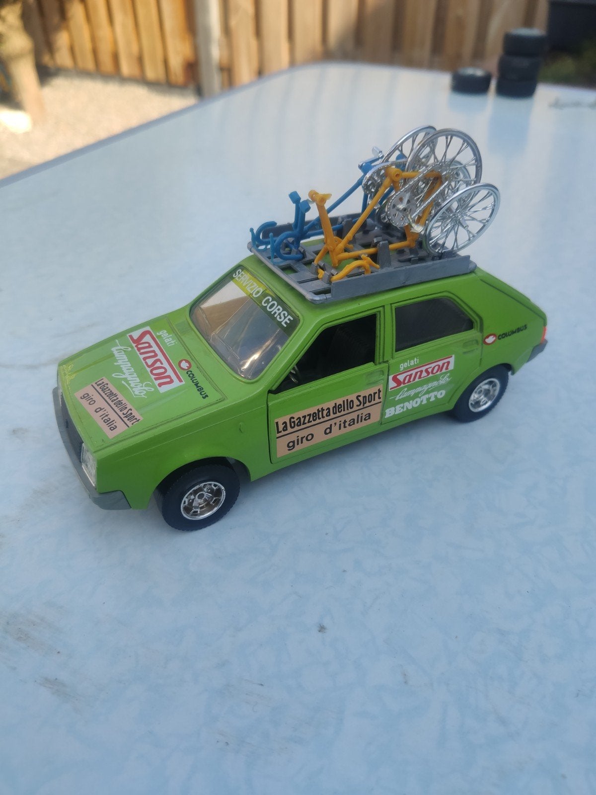 vintage wielertour auto, Ophalen, Auto, Overige merken