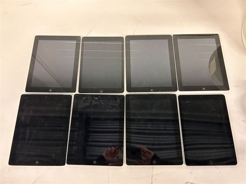 A1422. Set van 16 iPad\'s van Apple, Computers en Software, 10 inch, Gebruikt, Apple iPad, Ophalen of Verzenden