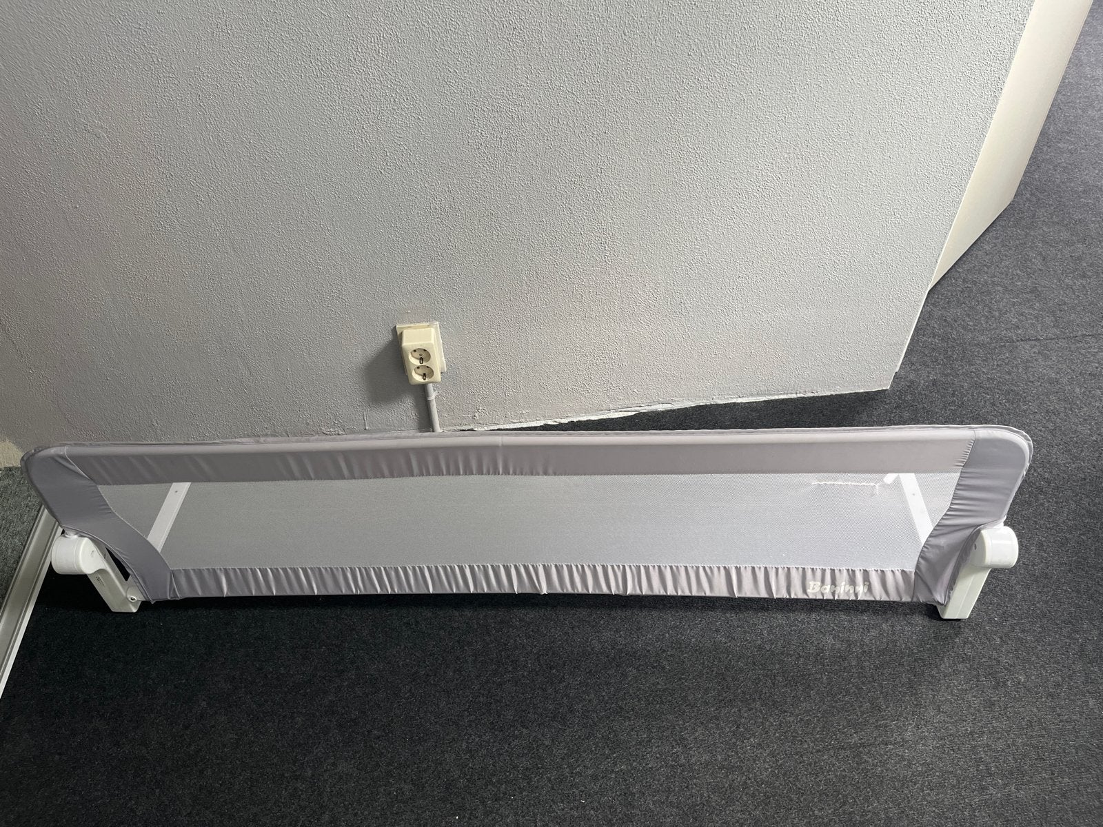 Baninni Bedhekje - Grijs (beschadigd), Kinderen en Baby's, Ophalen, Gebruikt, 140 tot 160 cm, Minder dan 70 cm