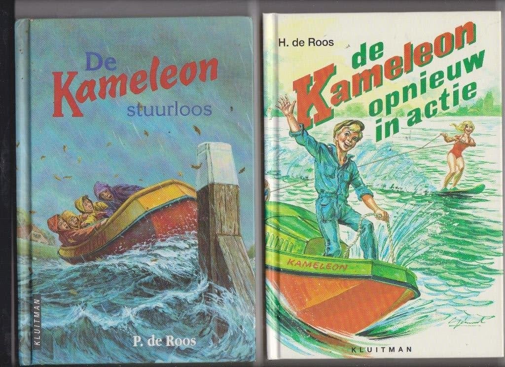 Kameleon 3 X, Verzenden, Gelezen, Fictie algemeen