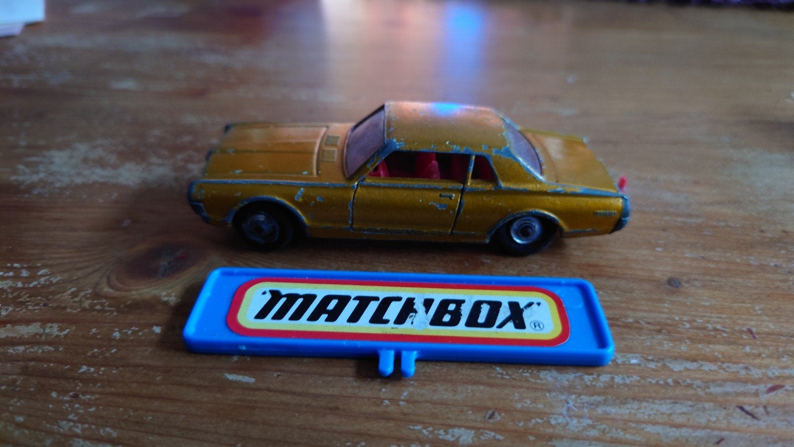 Matchbox King Size K-21 Mercury Cougar, Hobby en Vrije tijd, Ophalen of Verzenden, Zo goed als nieuw, Auto, Matchbox