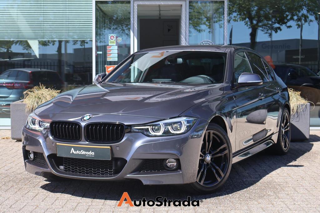 BMW 3-Serie (f30) 320i M-SPORT 184pk I Navi full I Stoelverw, 1998 cc, 4 cilinders, Met garantie (alle), Bedrijf