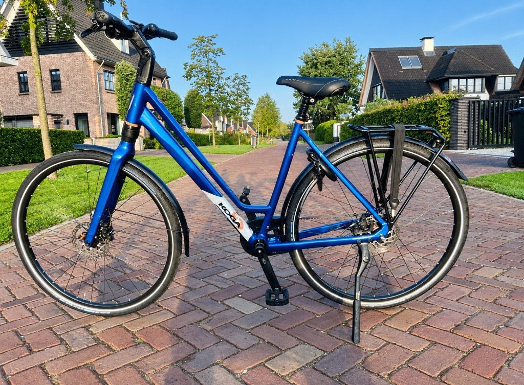 Koga F3 2.0 High Gloss Limited | Lady | Carbon Beltdrive, 53 tot 56 cm, Versnellingen, Zo goed als nieuw, Schijfrem