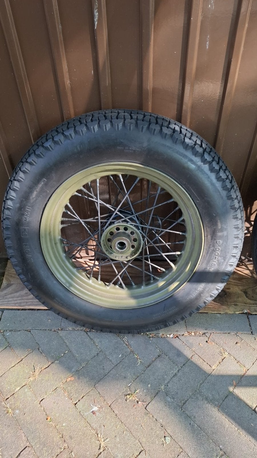16” wielen voor Harley Wla Wlc liberator, Motoren, Ophalen