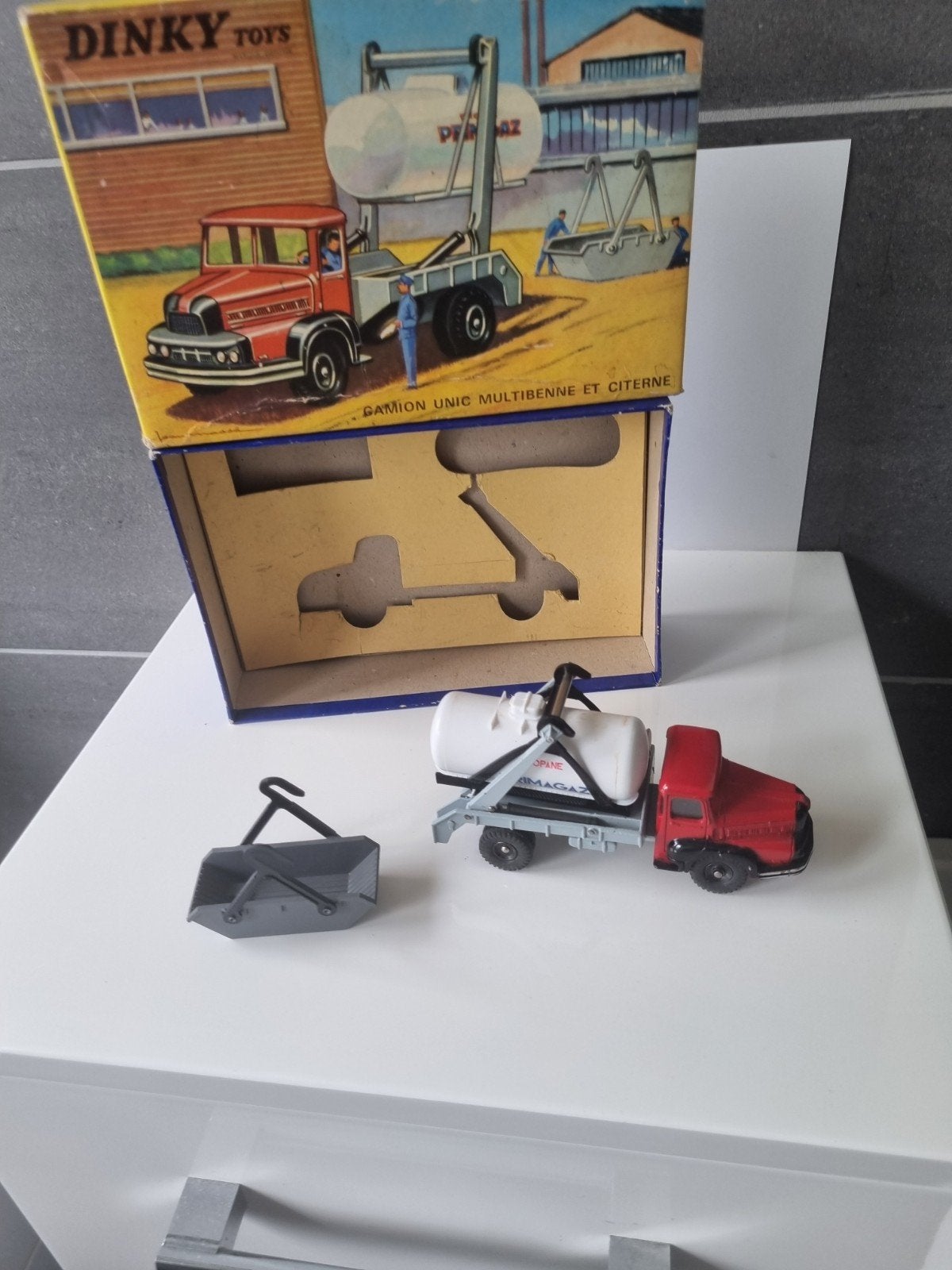 Dinky toys, Ophalen of Verzenden, Gebruikt, Auto, Dinky Toys