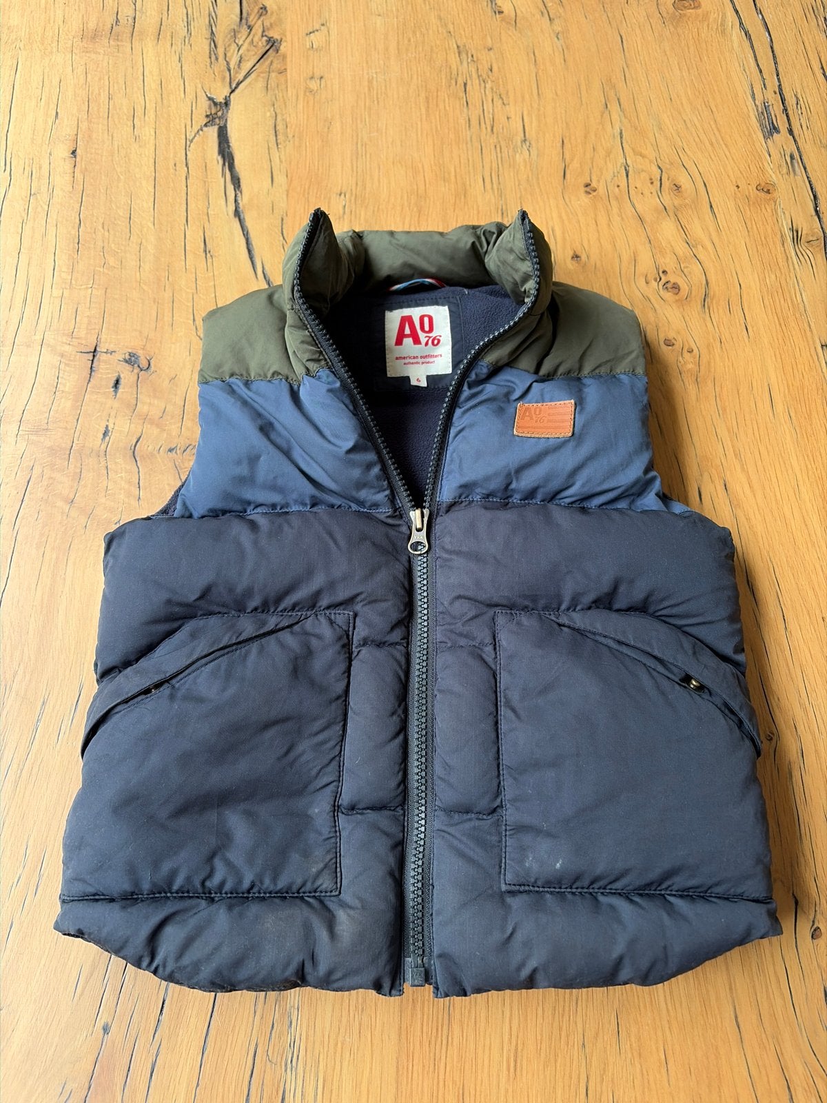 Stoere A076 Bodywarmer voor Jongens - Maat 6, Ophalen of Verzenden, Gebruikt, Jongen