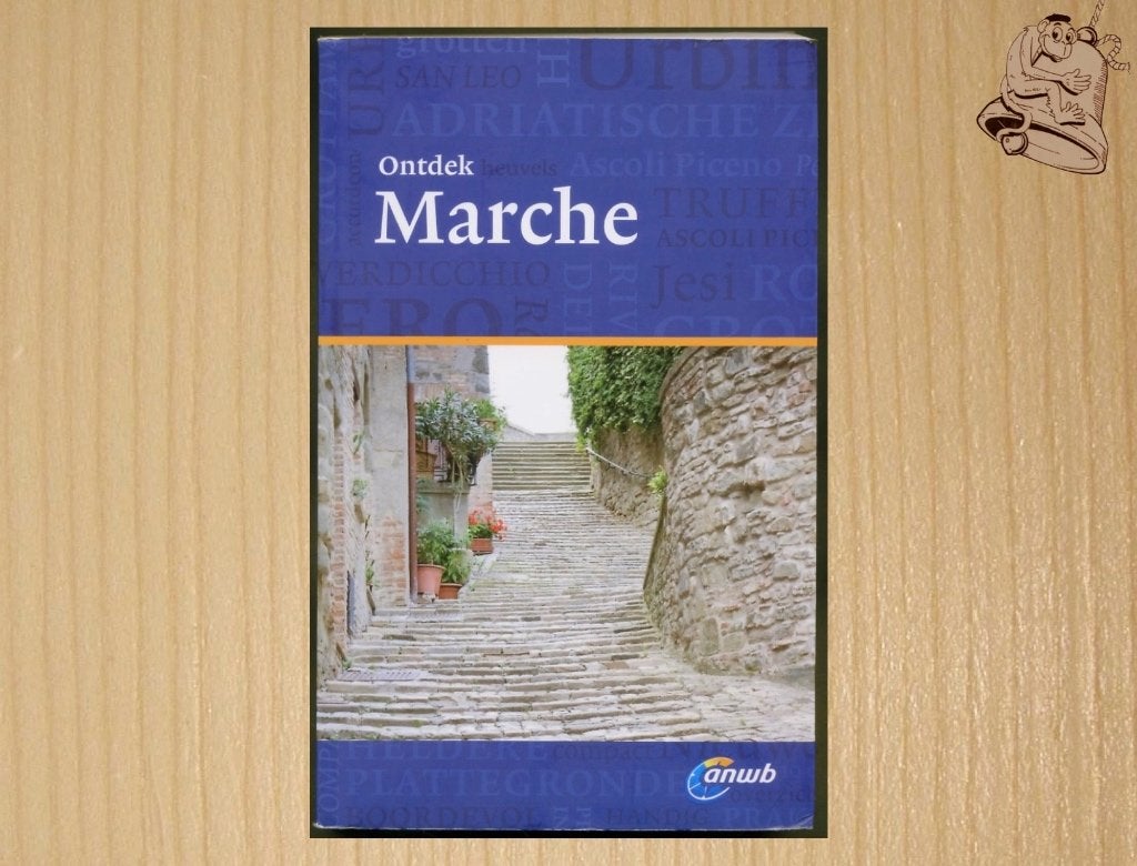 Marche - ANWB Ontdek, Europa, Ophalen of Verzenden, Zo goed als nieuw, Reisgids of -boek