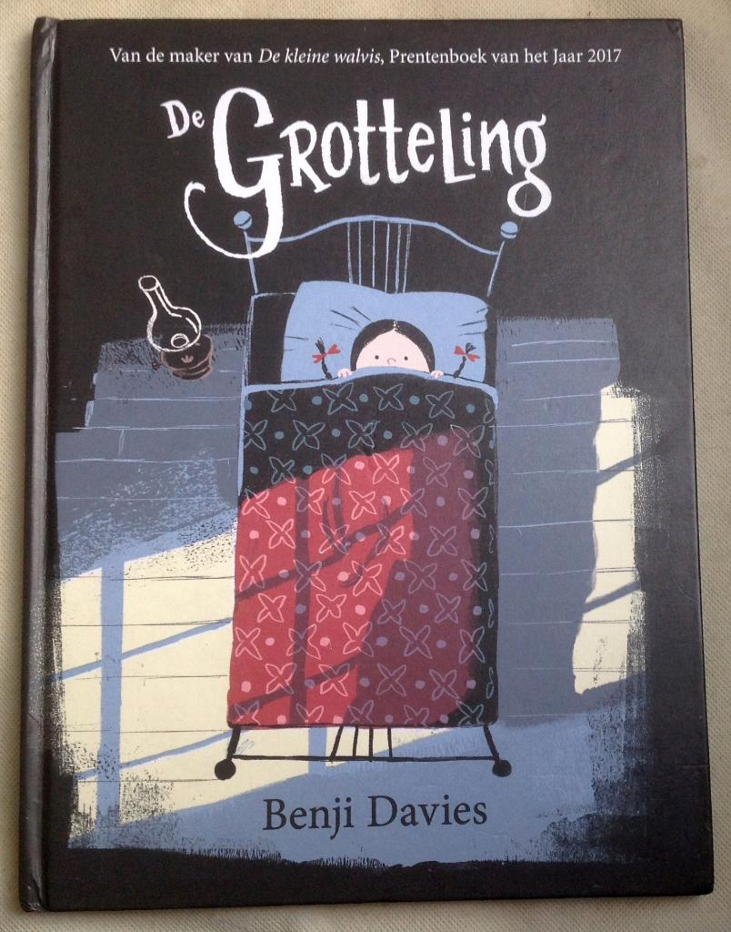 De Grotteling  Benji Davies, Verzenden, Gelezen, Benji Davies, Prentenboek