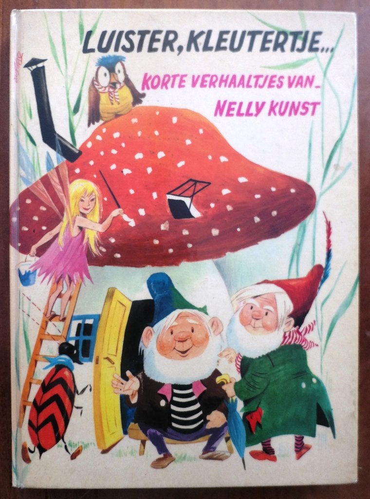 Luister, kleutertje - Nelly Kunst, Gelezen, Fictie algemeen, Ophalen of Verzenden, Nelly Kunst