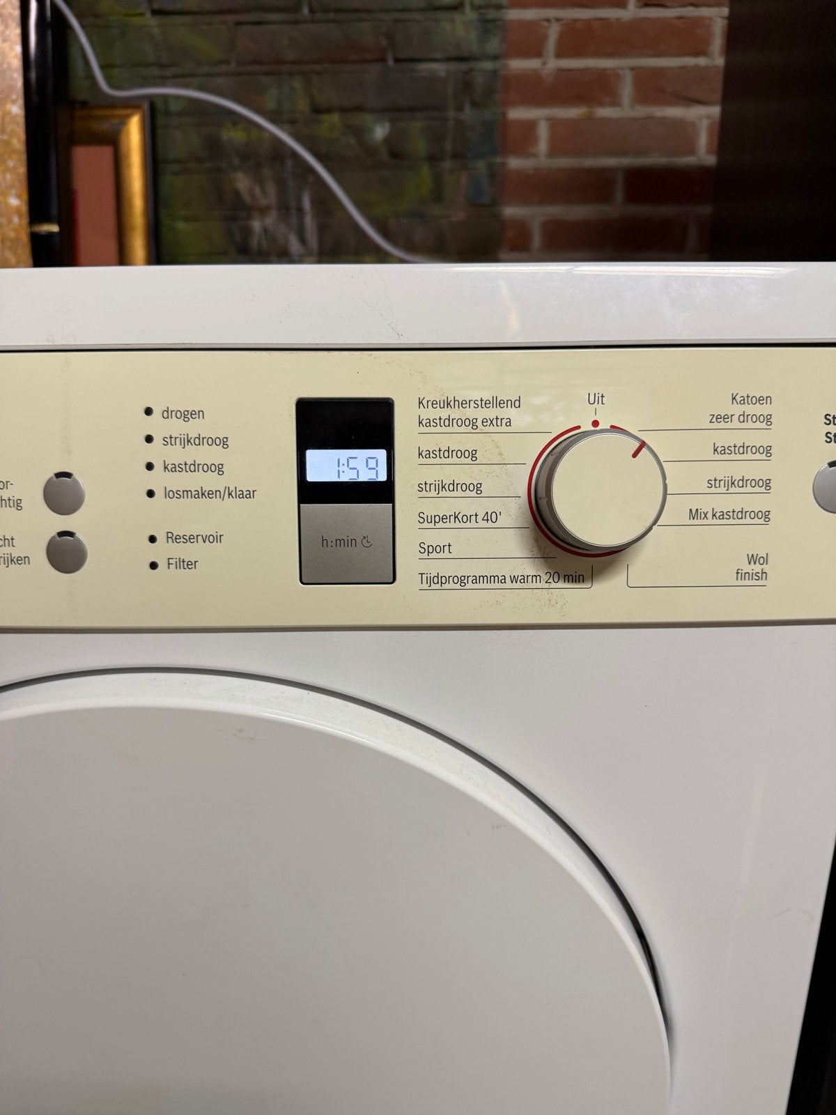 Bosch Avantixx 7 wasdroger - Zeer goede staat, Witgoed en Apparatuur, Wasdrogers, 6 tot 8 kg, Zo goed als nieuw, Voorlader, Condens