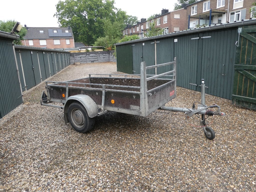 Henra aanhanger met kenteken, Auto diversen, Aanhangers en Bagagewagens, Ophalen, Gebruikt