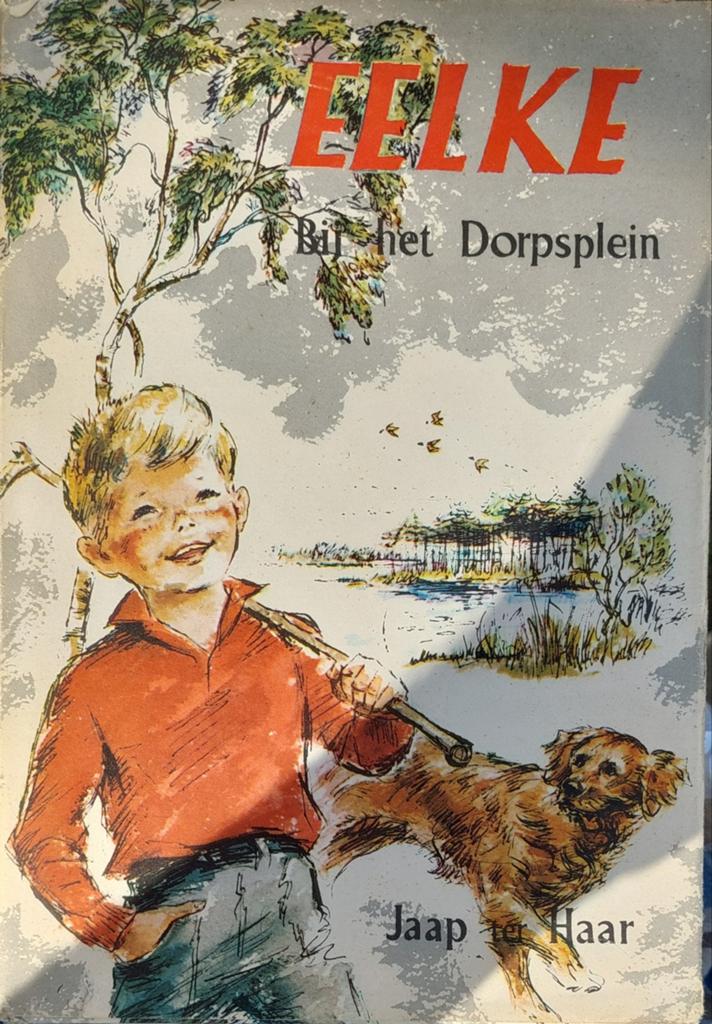 Jaap ter Haar Elke bij het dorpsplein, Boeken, Ophalen of Verzenden