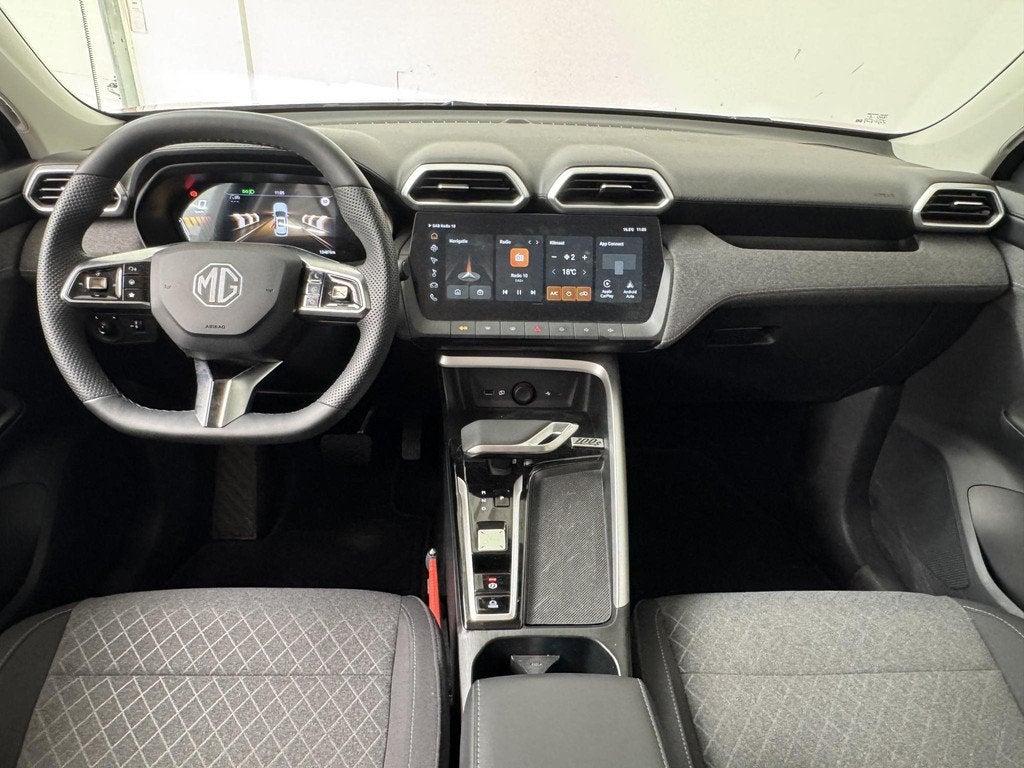 MG MG ZS Hybrid+ 1.5 Hybrid+ Comfort | Navigatie | Achteruit, Auto's, MG, Stof, 4 cilinders, ZS, Origineel Nederlands