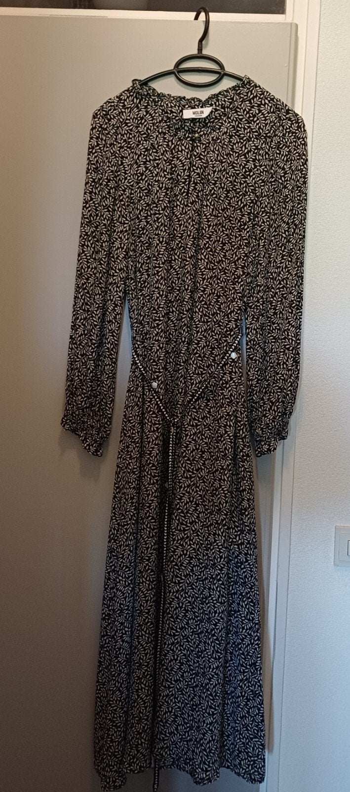 Moliin maxijurk mt 38, Kleding | Dames, Jurken, Ophalen of Verzenden, Zo goed als nieuw