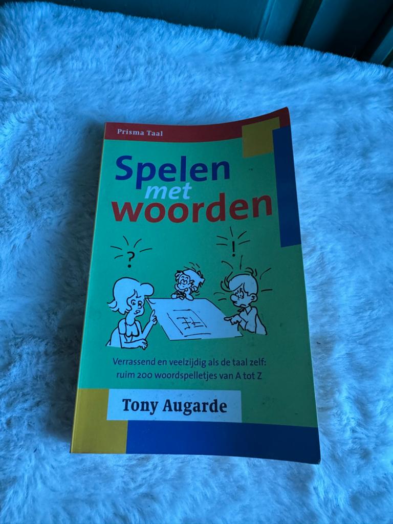 Spelen met woorden (Prisma Taal) - Tony Augarde, Ophalen of Verzenden, Gelezen, Overige onderwerpen