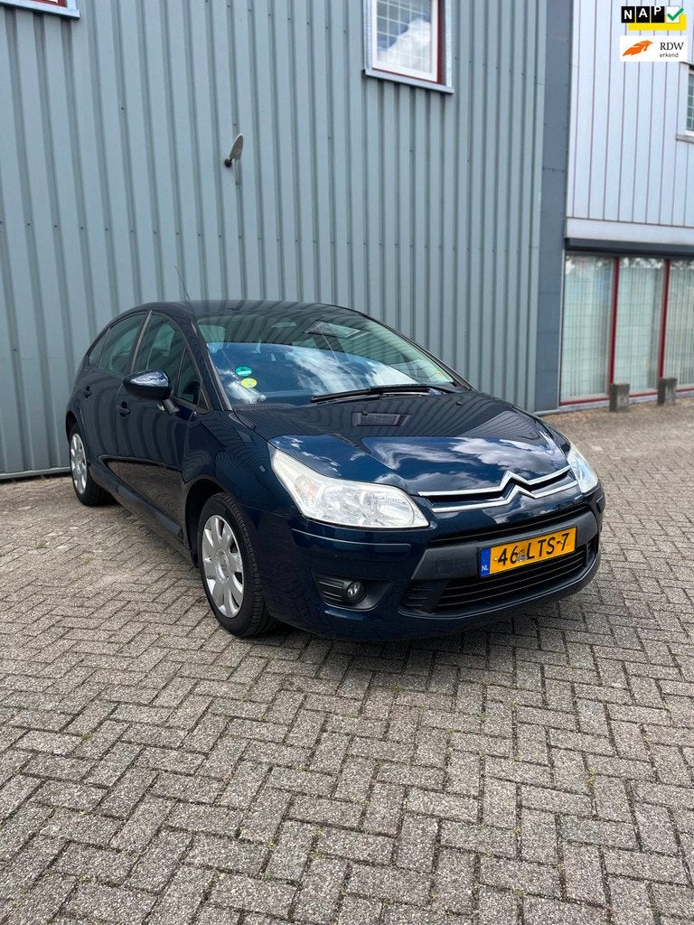 Citroen C4 1.6 VTi Anniversaire, Voorwielaandrijving, Gebruikt, Zwart, 4 cilinders