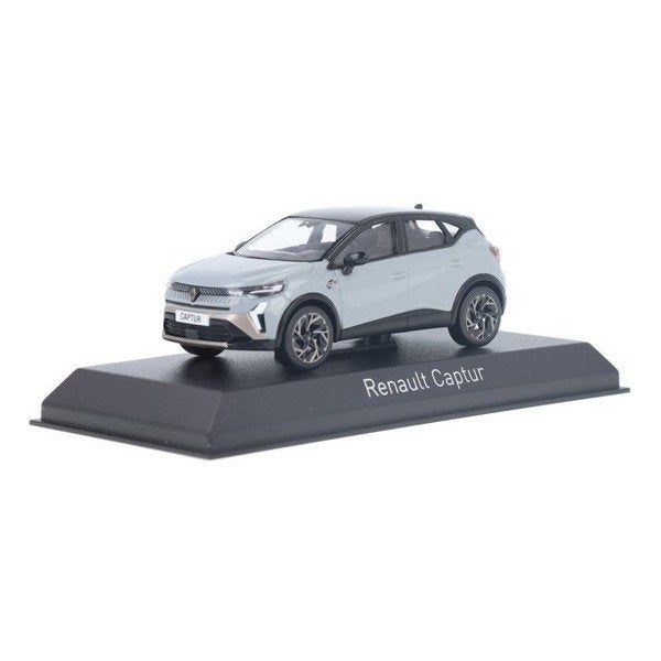 Renault Captur 2024 Ceramic Grijs Modelauto 1/43 Norev, Auto, Norev, Ophalen of Verzenden, Norev