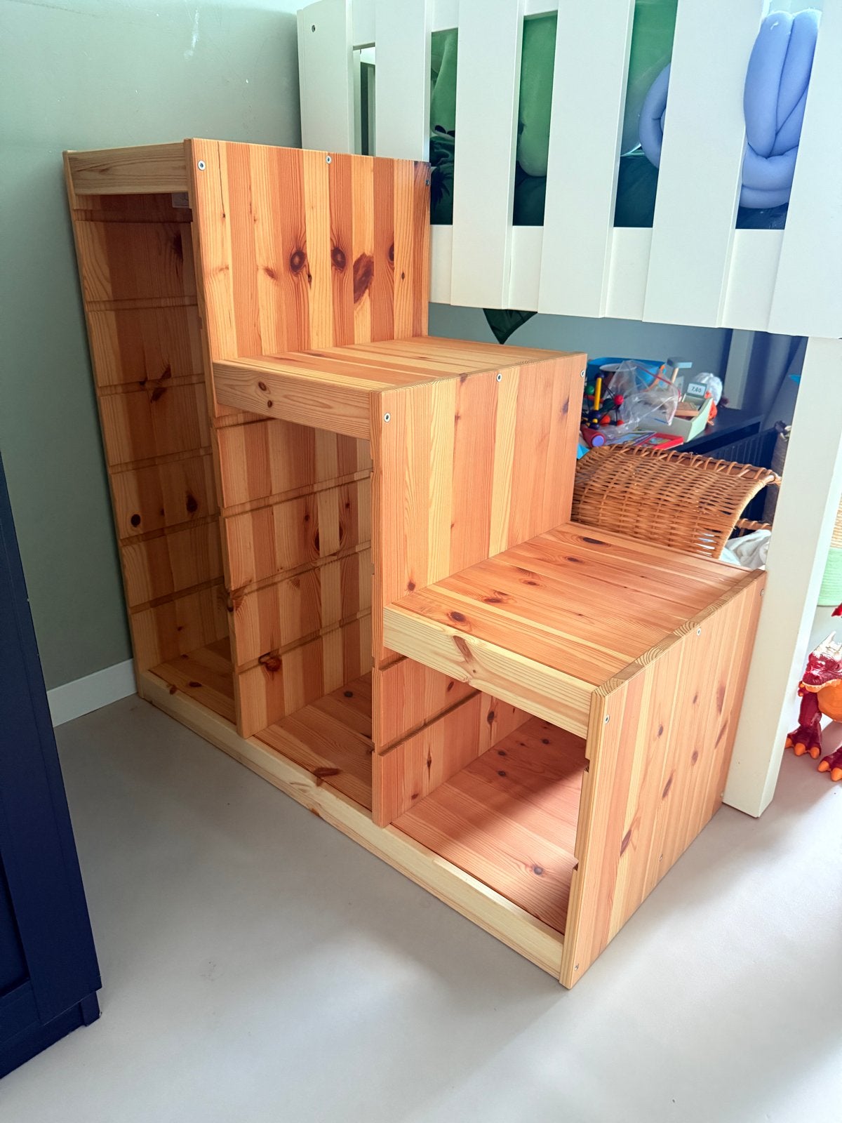 Ikea trofast, Ophalen, Gebruikt