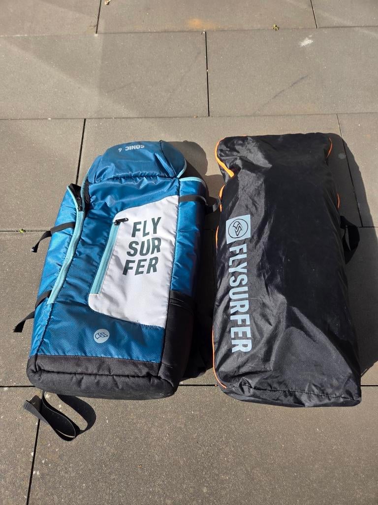 Flysurfer Sonic 4 6m., Geen board, Ophalen of Verzenden, Kite, 6 m²