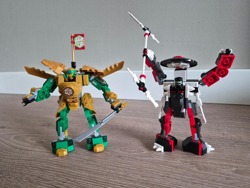 71781 Lego Ninjago set, Lego, Ophalen of Verzenden, Zo goed als nieuw, Compleet