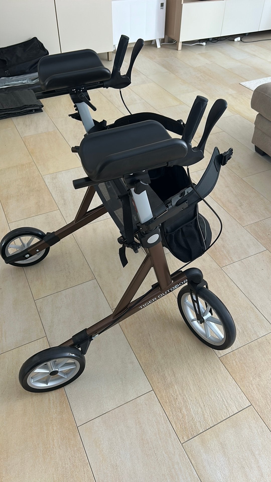 Mobilex tiger outdoor rollator, Diversen, Ophalen, Zo goed als nieuw