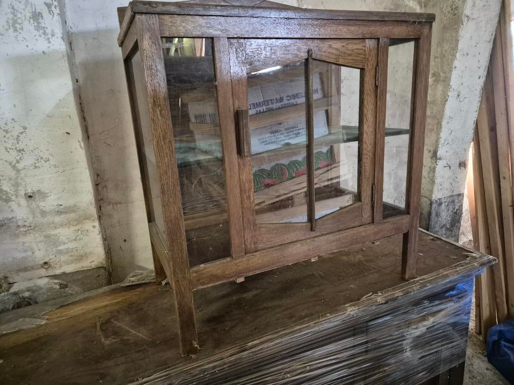 Vitrine kastje, Huis en Inrichting, Kasten | Vitrinekasten, Ophalen, 25 tot 50 cm, 50 tot 100 cm, Minder dan 100 cm