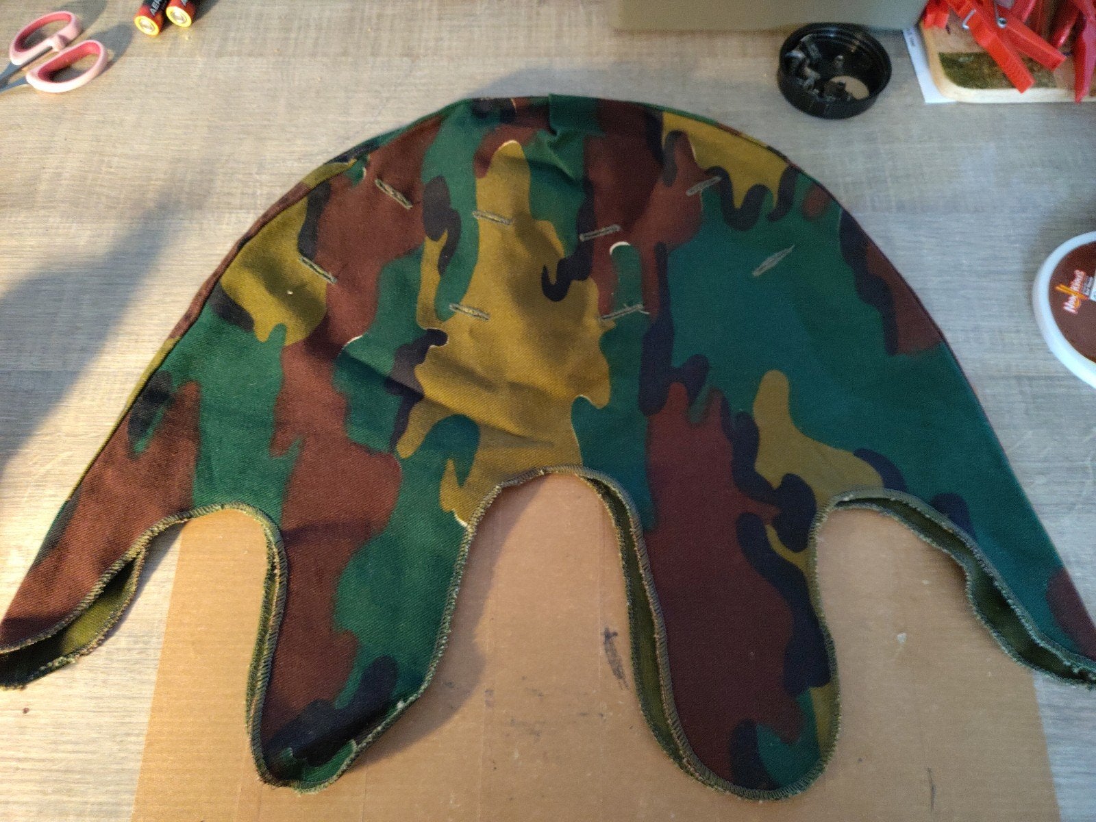 Helm hoes militair, Ophalen of Verzenden, Landmacht, Nederland