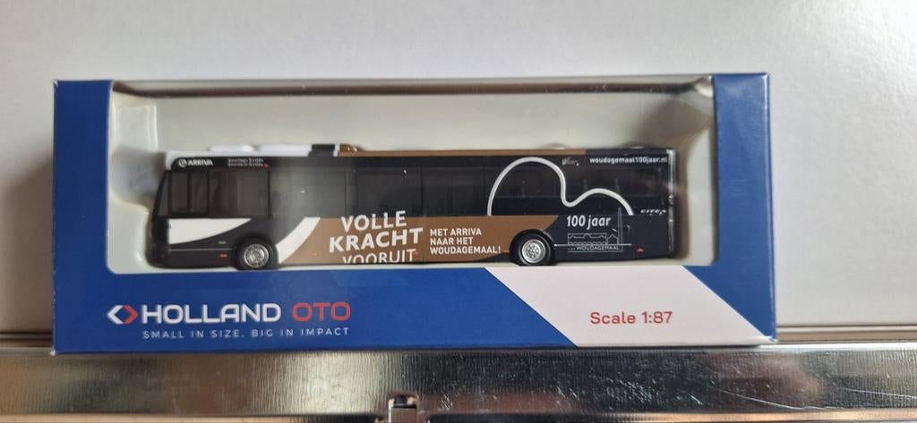 VDL Citea  Arriva Woudagemaal 100 jaar lijn 41 Heerenveen, Ophalen of Verzenden, Nieuw, Bus of Vrachtwagen, Overige merken